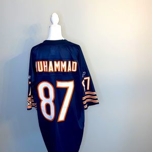 NFL Chicago Bears Football Jersey Top Reebok